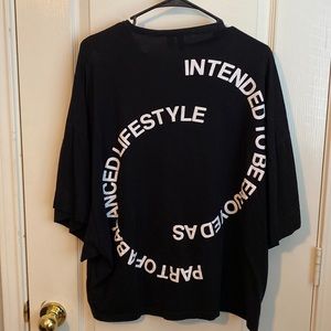 Oversized ASOS botton down in Large